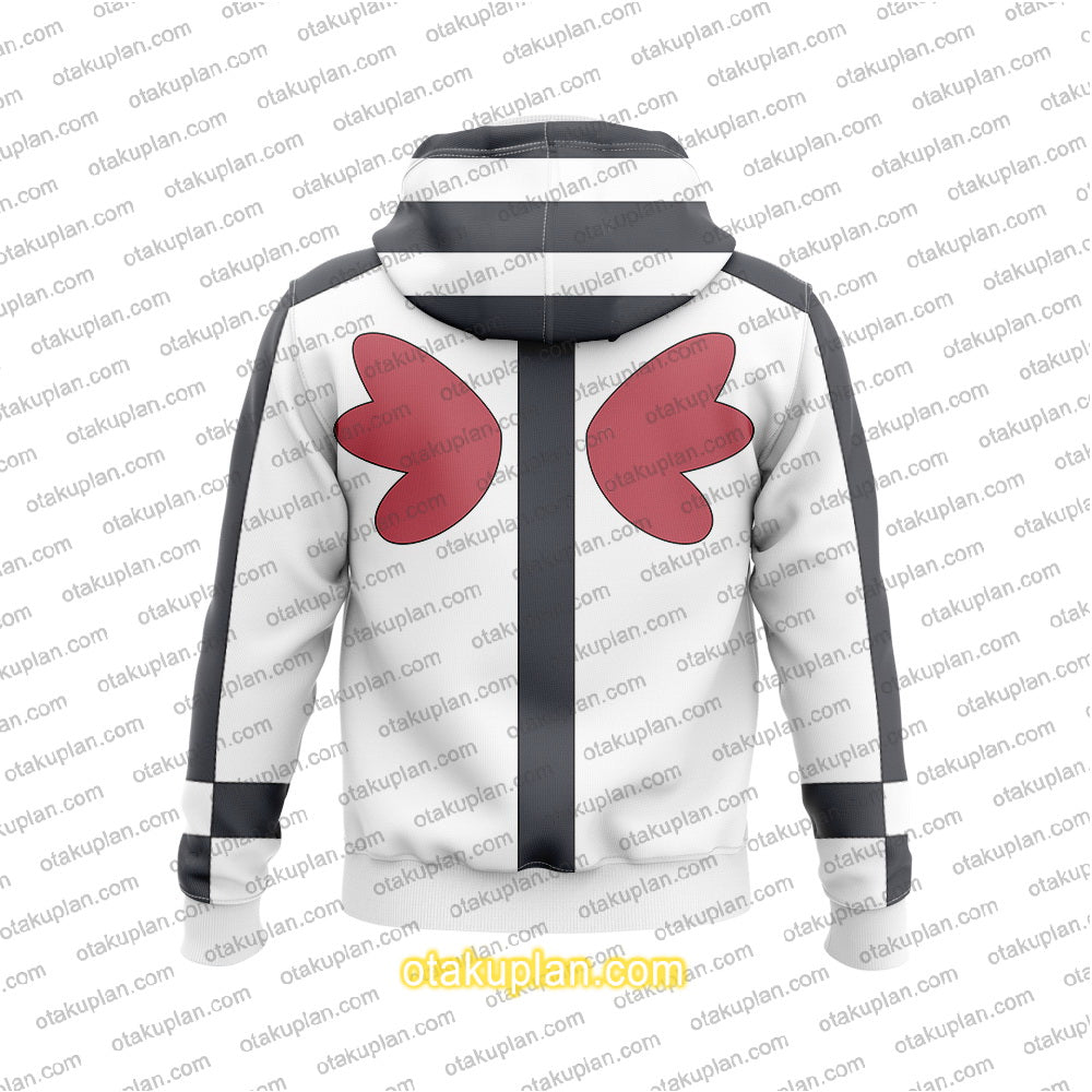 Toaru Kagaku no Railgun T Kuriba Ryouko Cosplay Hoodie