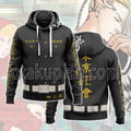 Tokyo Revengers Ryuuguuji Ken Cosplay Hoodie