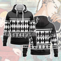Tokyo Revengers Ryuuguuji Ken Pattern shirt Cosplay Hoodie