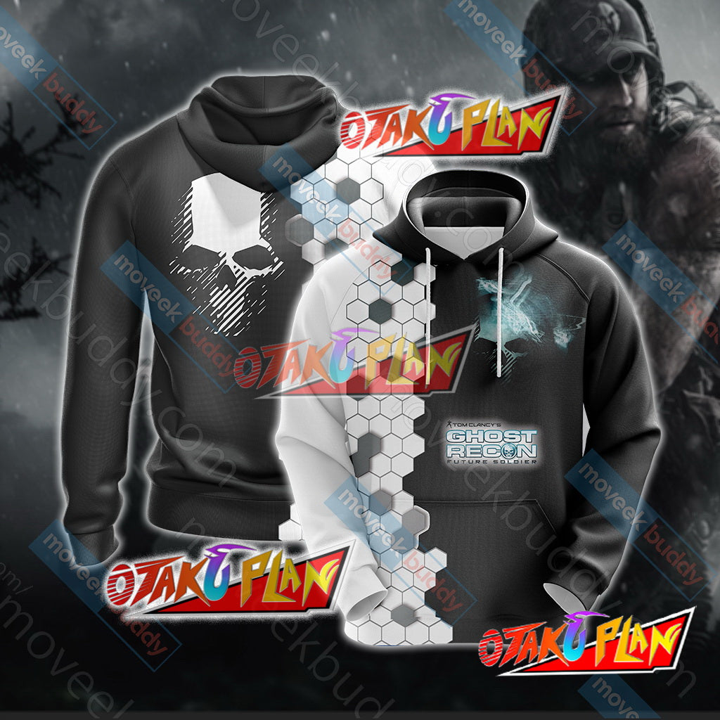 Tom Clancy's Ghost Recon Wildlands Unisex 3D Hoodie