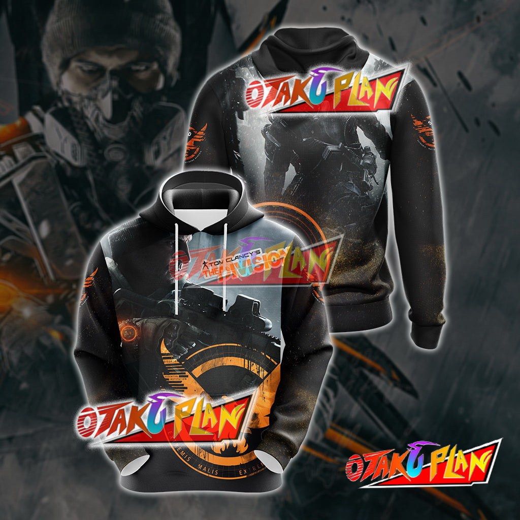 Tom Clancy's The Division New Style Unisex 3D Hoodie