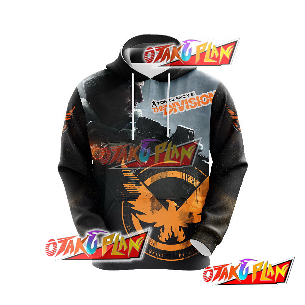 Tom Clancy's The Division New Style Unisex 3D Hoodie