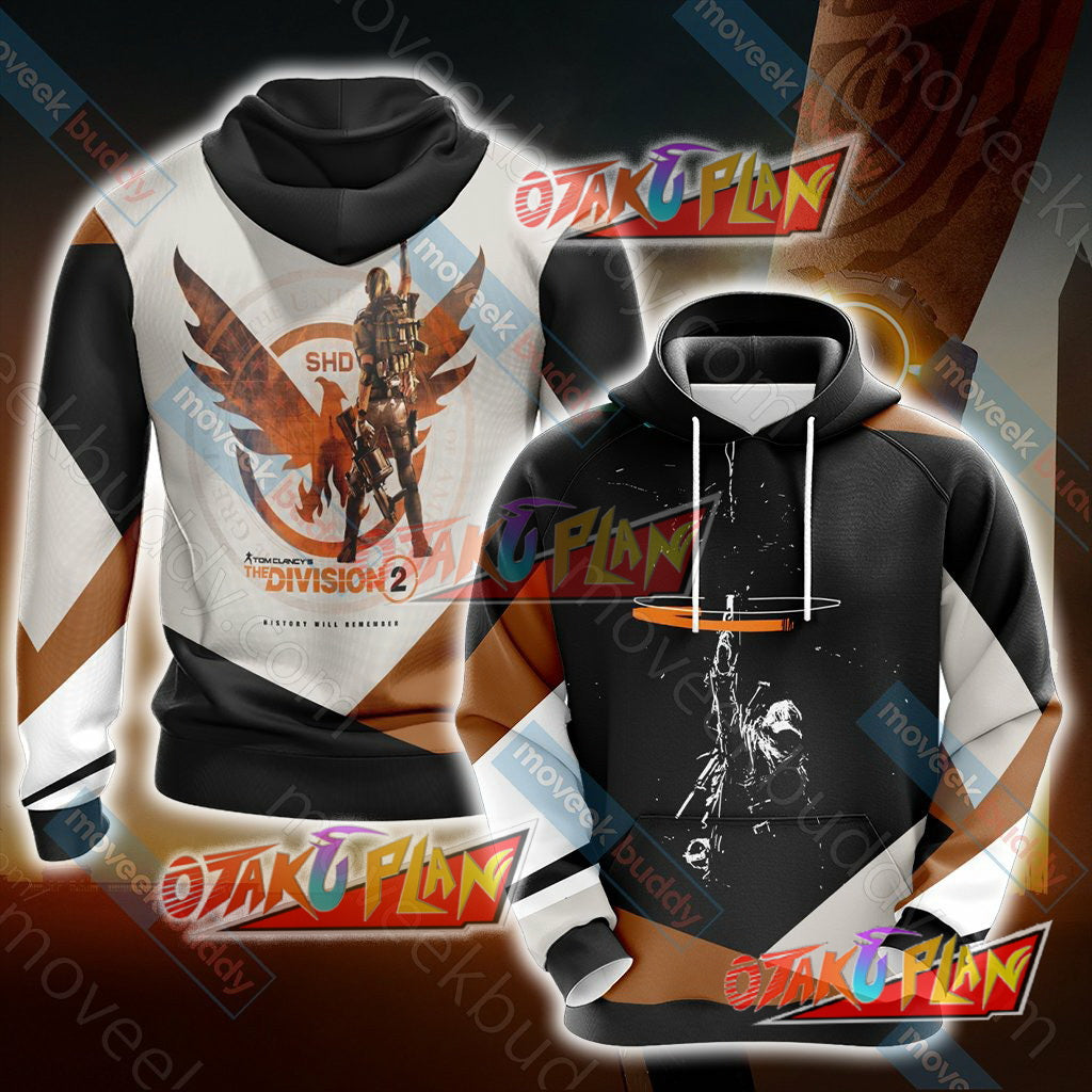 Tom Clancys The Division 2 Unisex 3D Hoodie