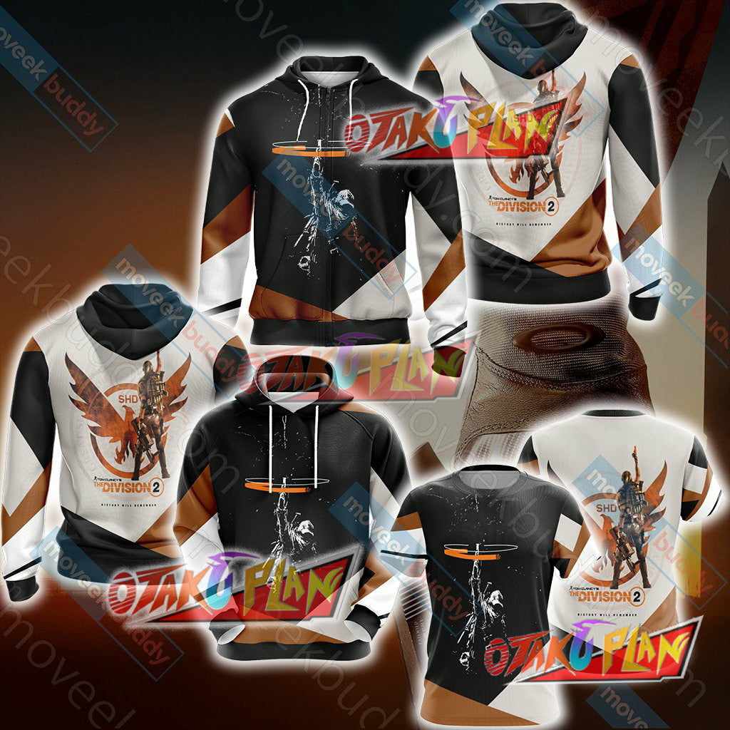 Tom Clancys The Division 2 Unisex 3D Hoodie