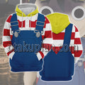 Tomodachi Game Manabu kun Cosplay Hoodie