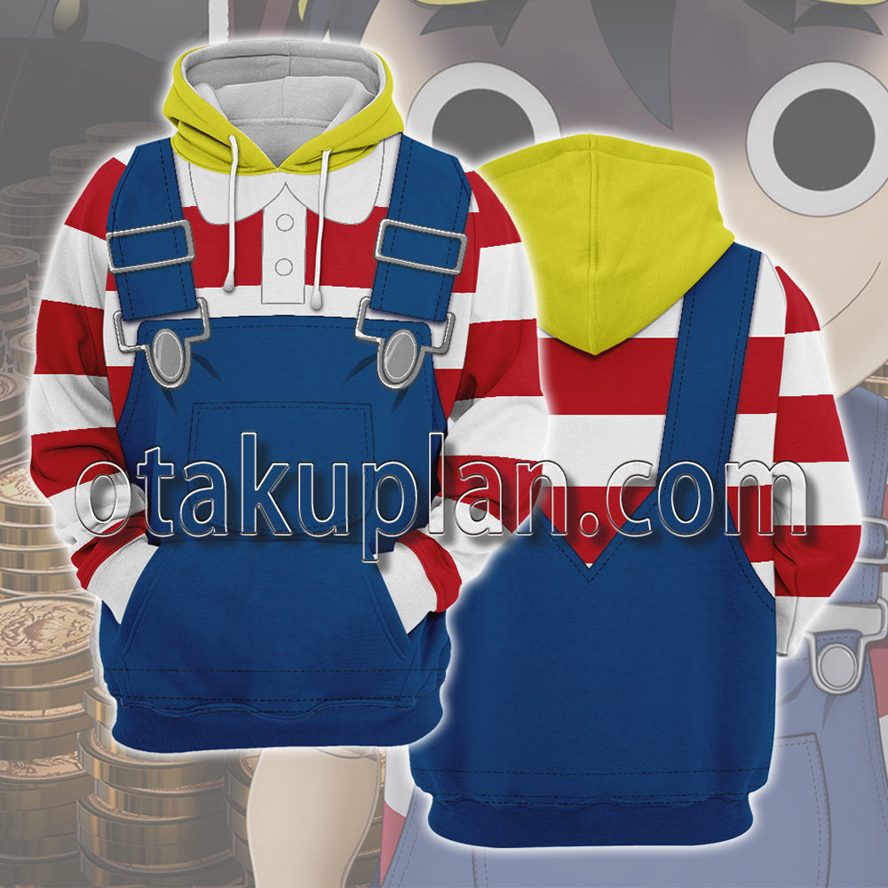 Tomodachi Game Manabu kun Cosplay Hoodie