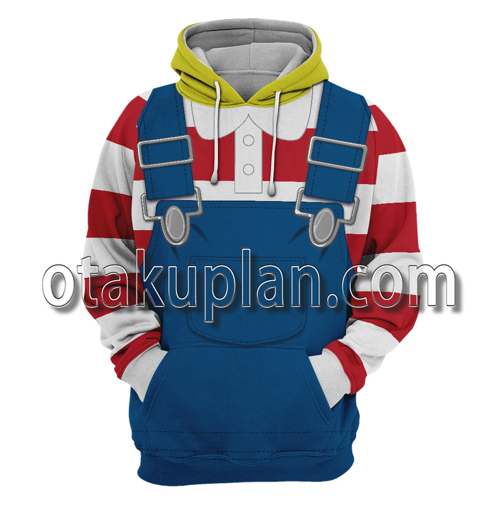 Tomodachi Game Manabu kun Cosplay Hoodie
