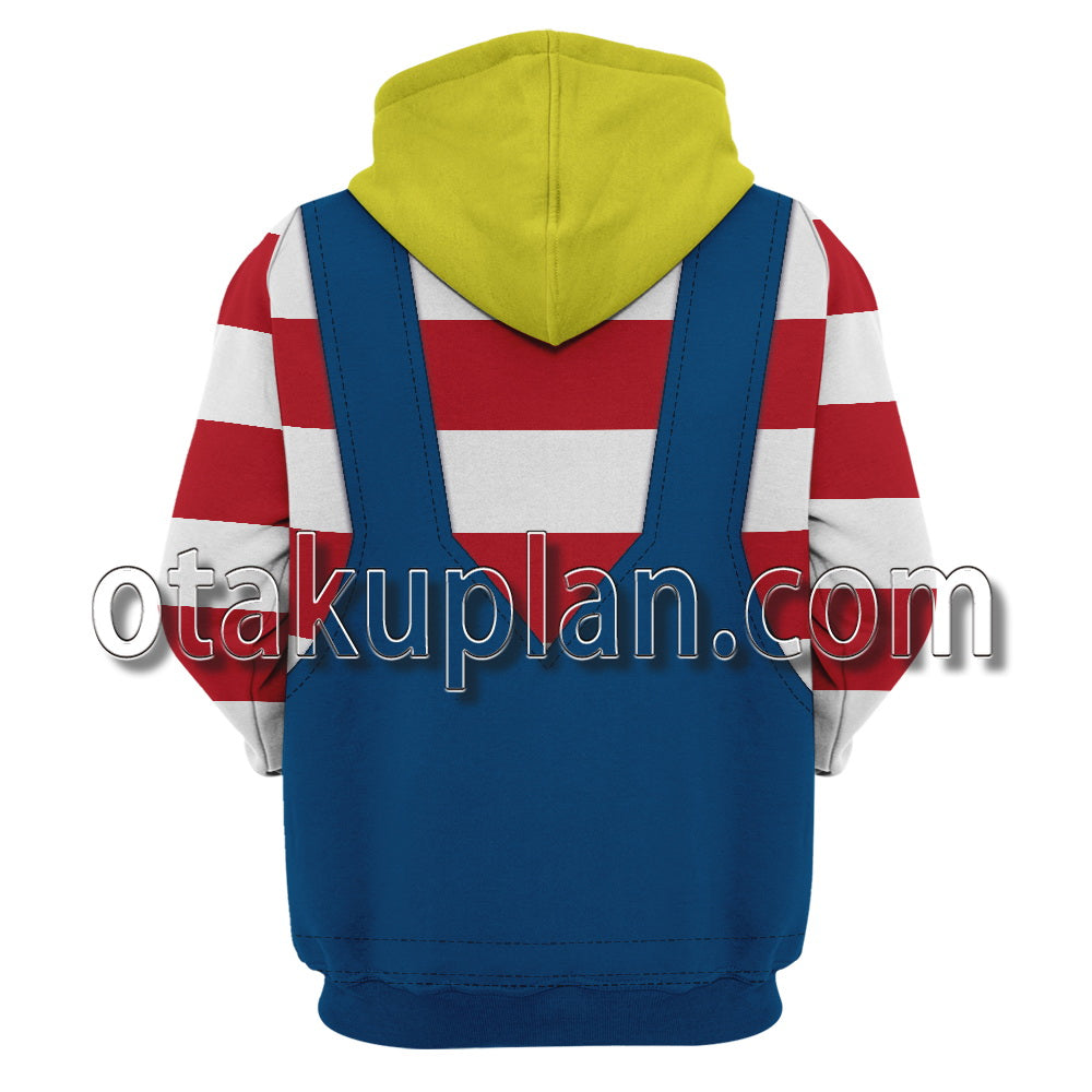 Tomodachi Game Manabu kun Cosplay Hoodie