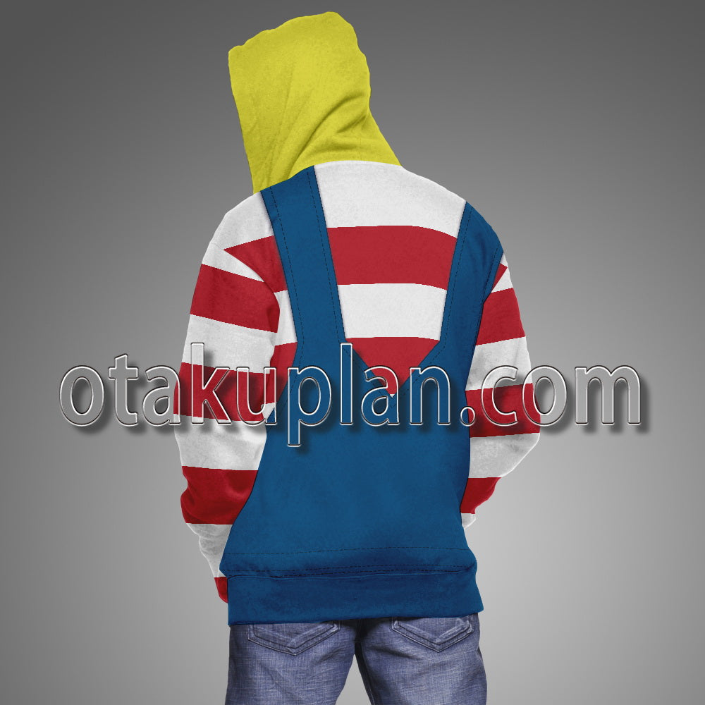Tomodachi Game Manabu kun Cosplay Hoodie