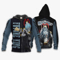 Tomura Shigaraki Future King MHA Hoodie Shirts