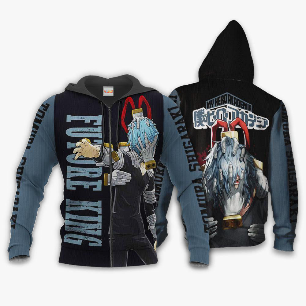 Tomura Shigaraki Future King MHA Hoodie Shirts