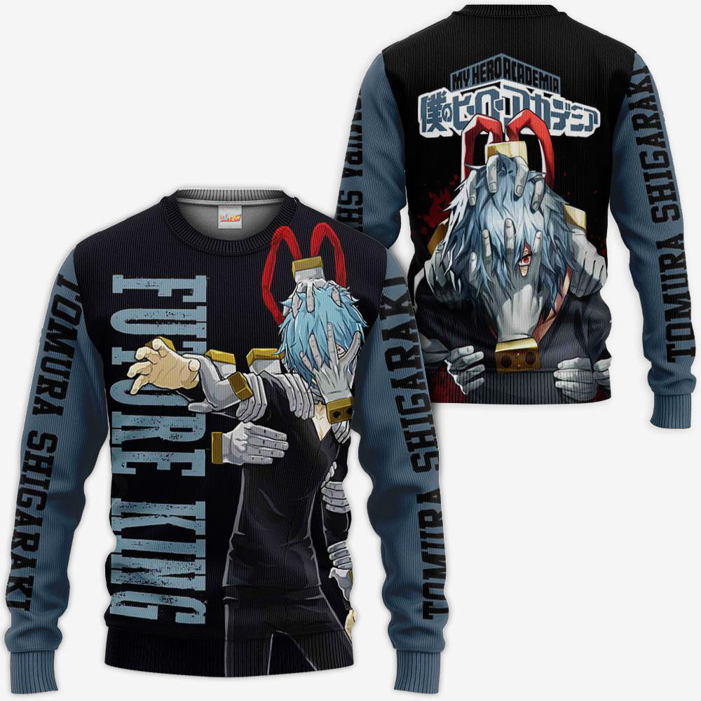 Tomura Shigaraki Future King MHA Hoodie Shirts