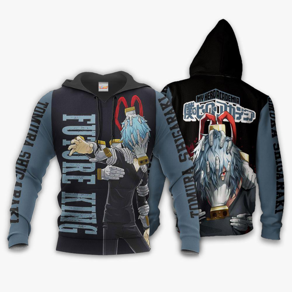 Tomura Shigaraki Future King MHA Hoodie Shirts
