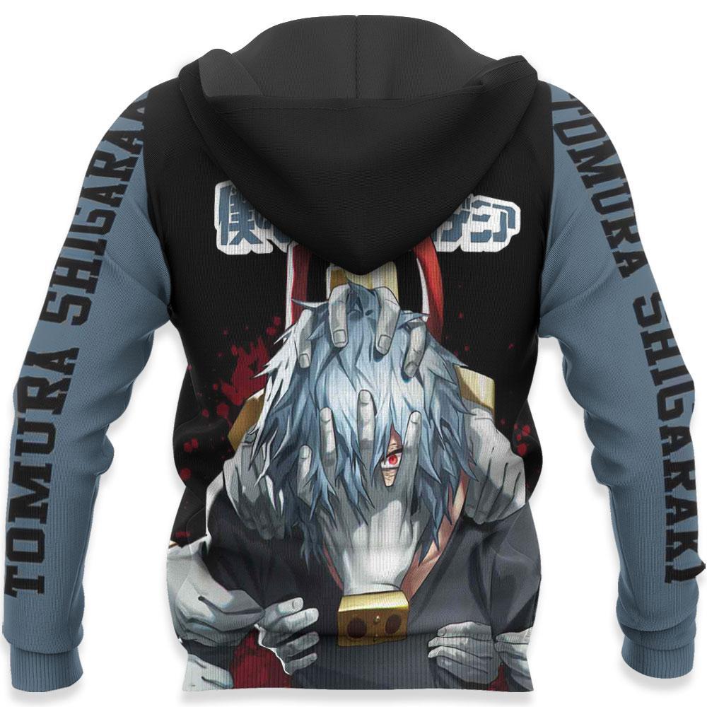 Tomura Shigaraki Future King MHA Hoodie Shirts