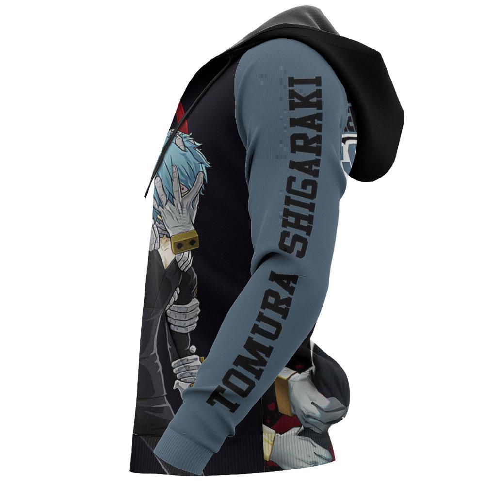 Tomura Shigaraki Future King MHA Hoodie Shirts