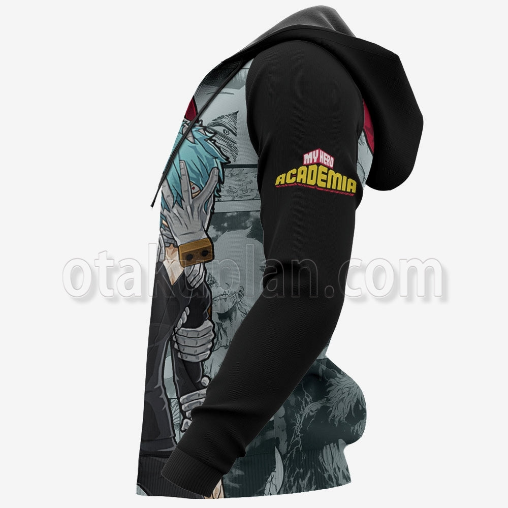 Tomura Shigaraki Hoodie Custom Manga Style