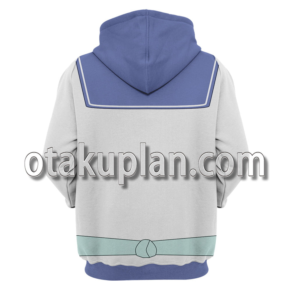 TONIKAWA Over The Moon For You Season 2 Kaname Arisugawa Cosplay Hoodie