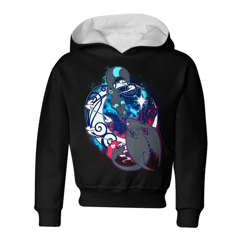 Toothless and Umbreon Hoodie / T-Shirt