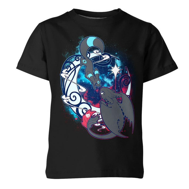 Toothless and Umbreon Hoodie / T-Shirt