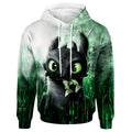 Toothless Fanart Hoodie / T-Shirt
