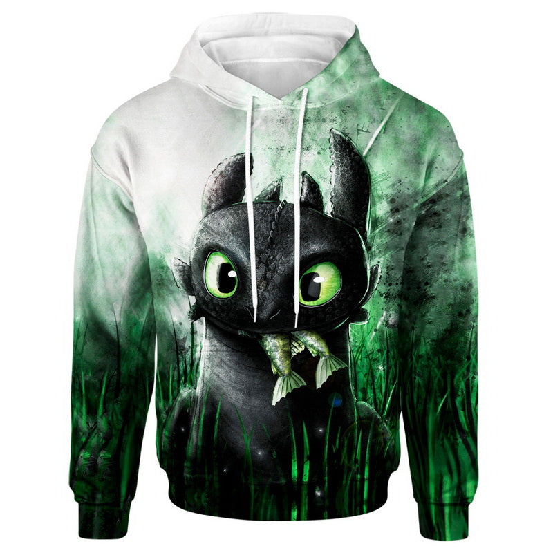 Toothless Fanart Hoodie / T-Shirt