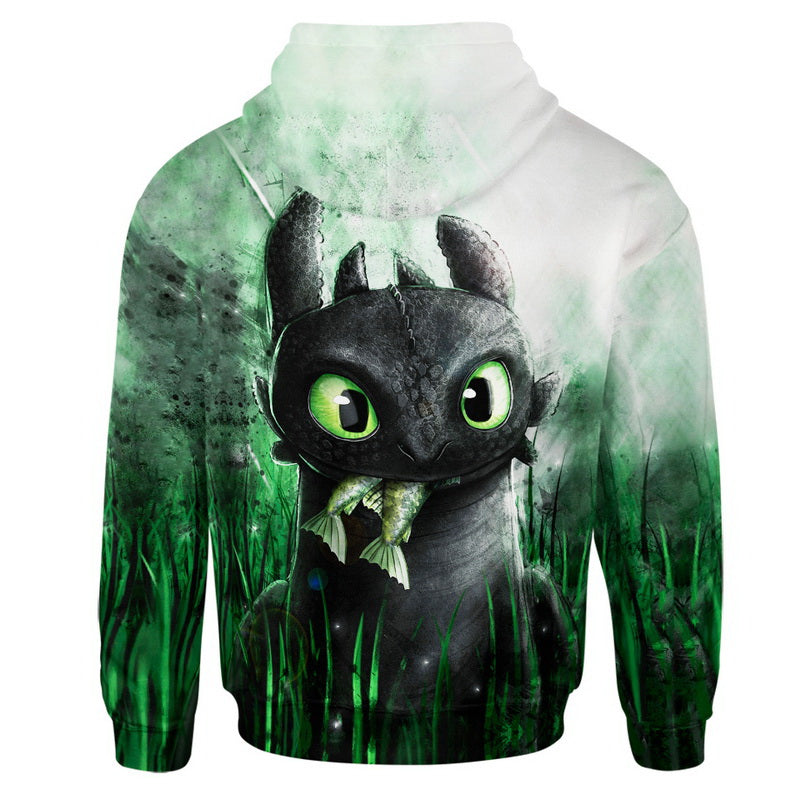 Toothless Fanart Hoodie / T-Shirt
