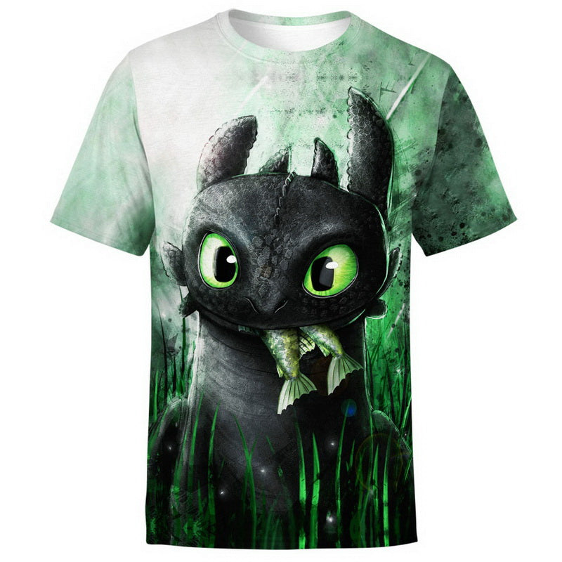 Toothless Fanart Hoodie / T-Shirt