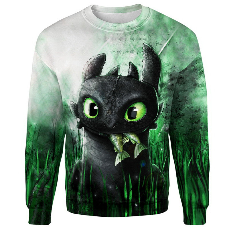 Toothless Fanart Hoodie / T-Shirt