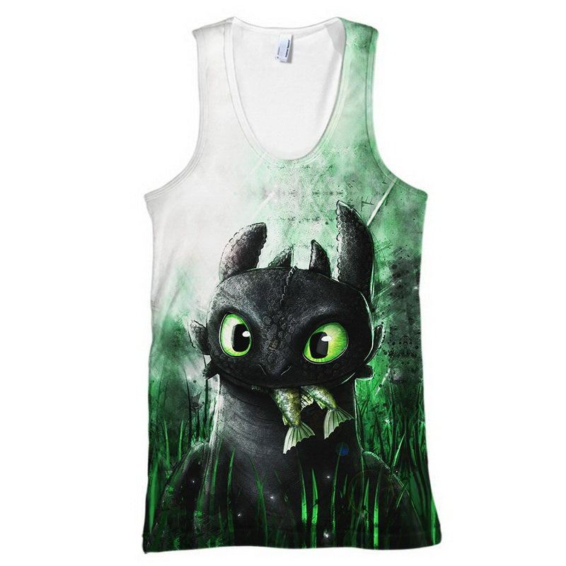 Toothless Fanart Hoodie / T-Shirt