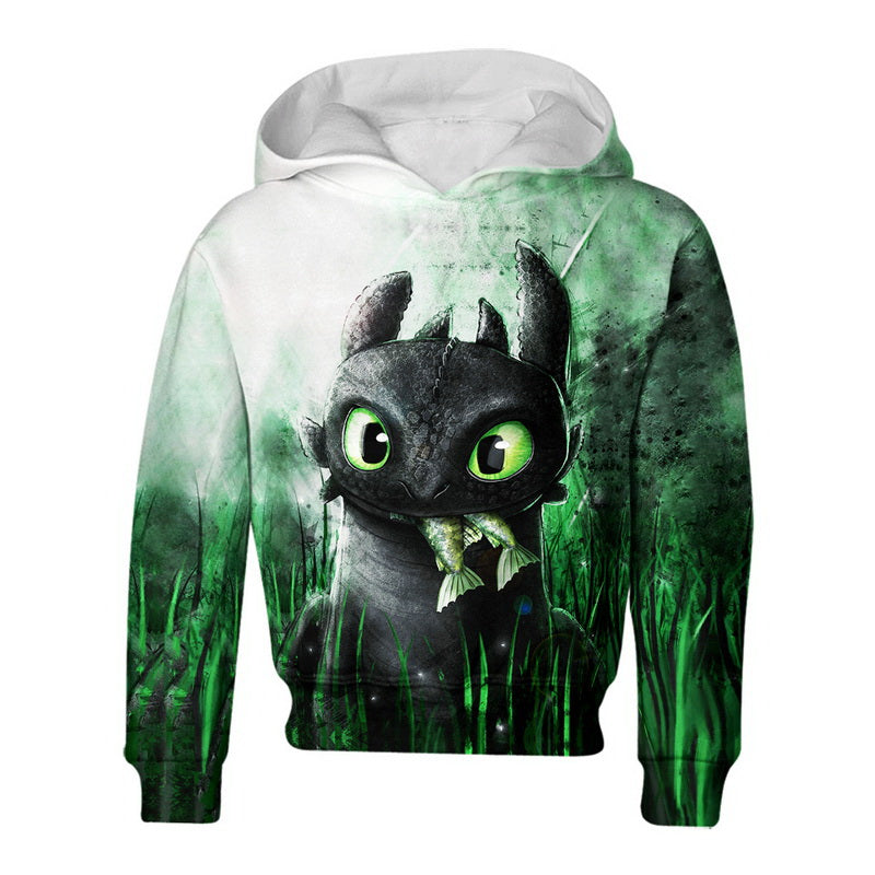 Toothless Fanart Hoodie / T-Shirt