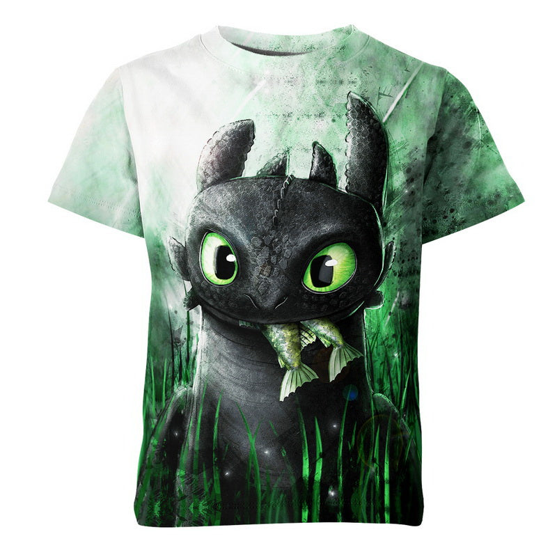 Toothless Fanart Hoodie / T-Shirt