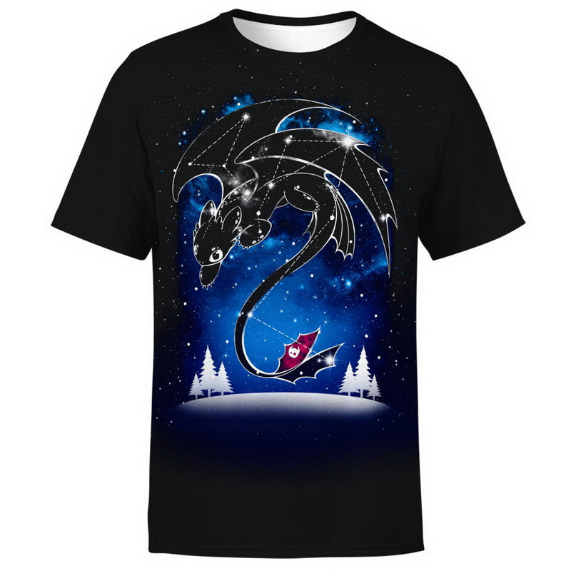 Toothless Starry Hoodie / T-Shirt
