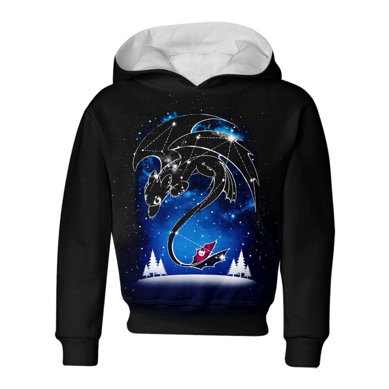 Toothless Starry Hoodie / T-Shirt