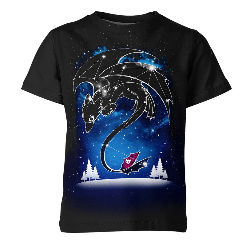 Toothless Starry Hoodie / T-Shirt