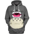 Totoro Roar Hoodie / T-Shirt