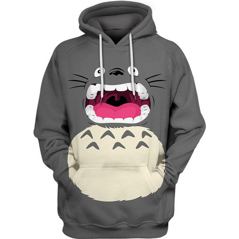 Totoro Roar Hoodie / T-Shirt
