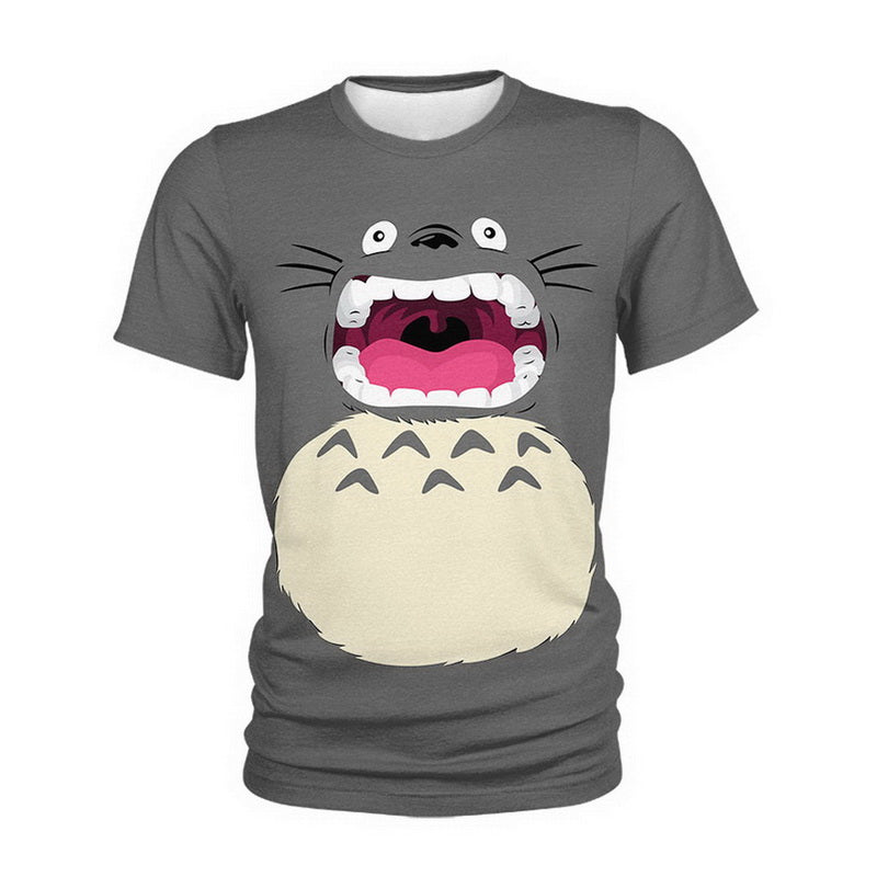 Totoro Roar Hoodie / T-Shirt