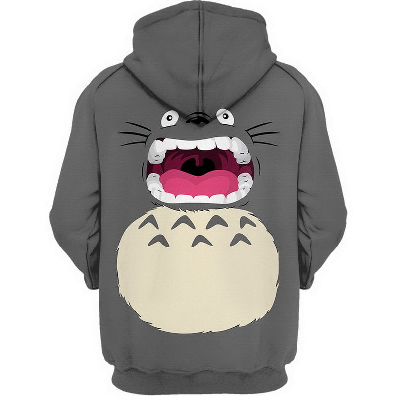 Totoro Roar Hoodie / T-Shirt