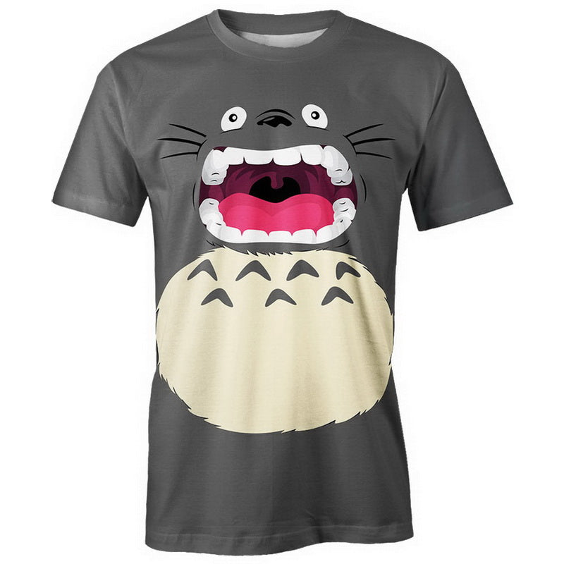 Totoro Roar Hoodie / T-Shirt