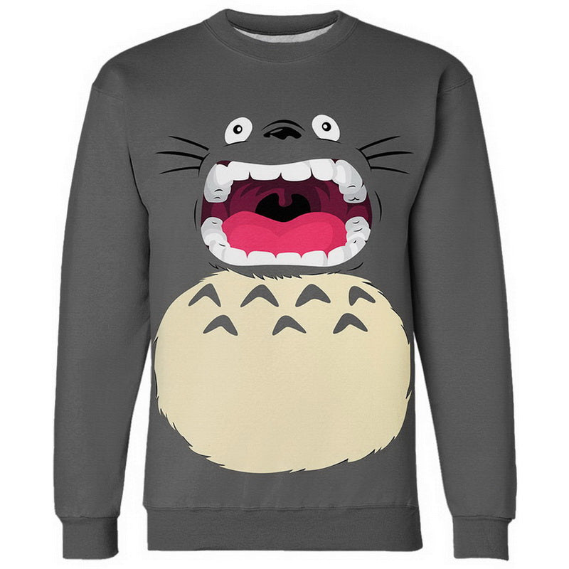 Totoro Roar Hoodie / T-Shirt