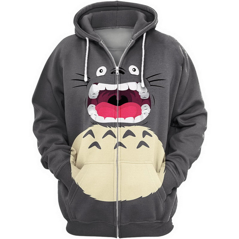Totoro Roar Hoodie / T-Shirt