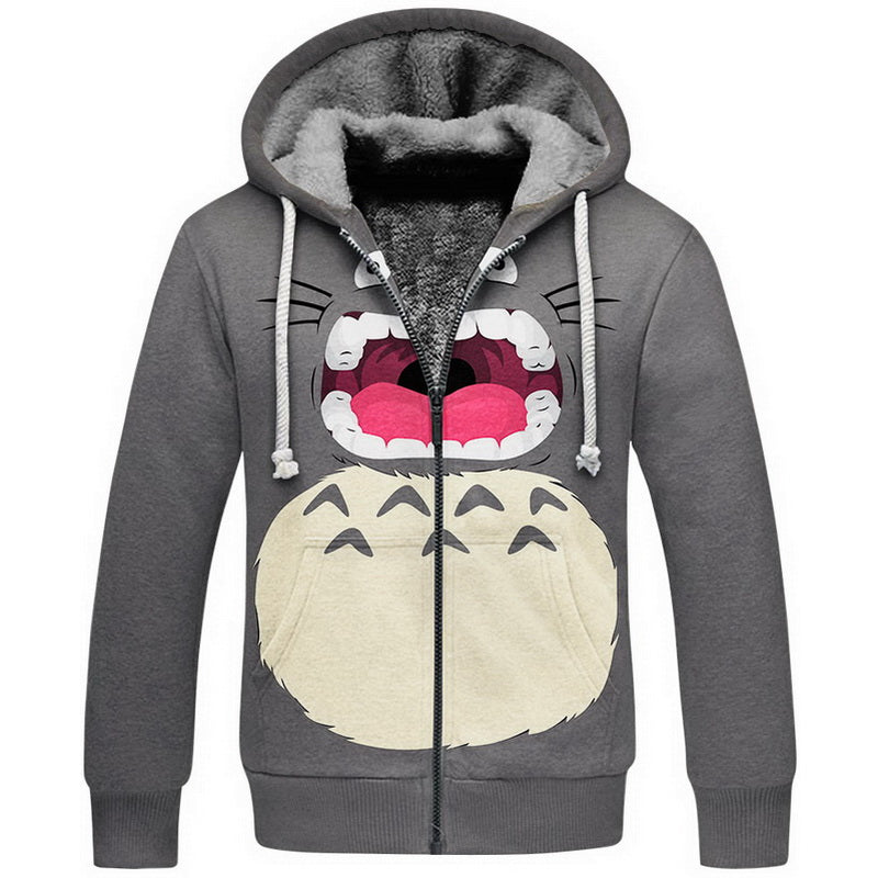 Totoro Roar Hoodie / T-Shirt