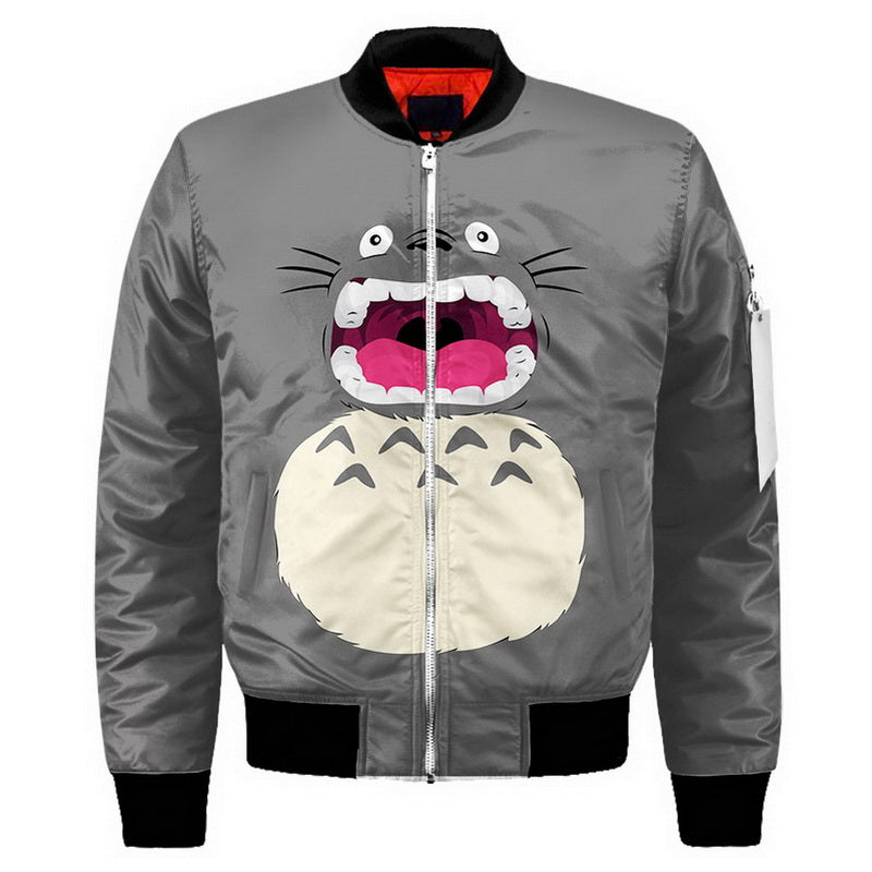 Totoro Roar Hoodie / T-Shirt