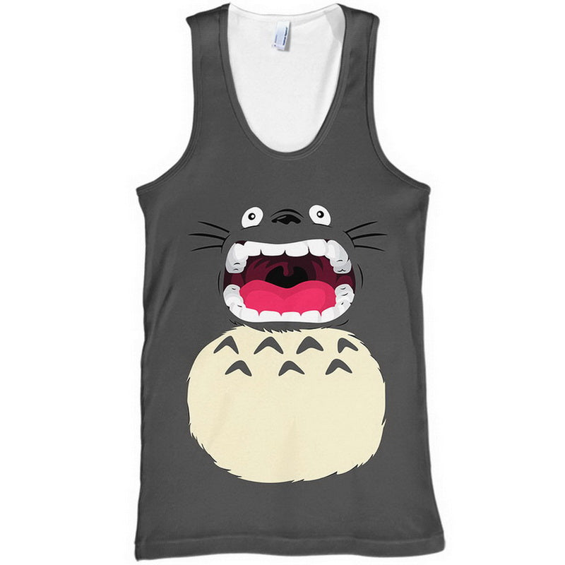 Totoro Roar Hoodie / T-Shirt