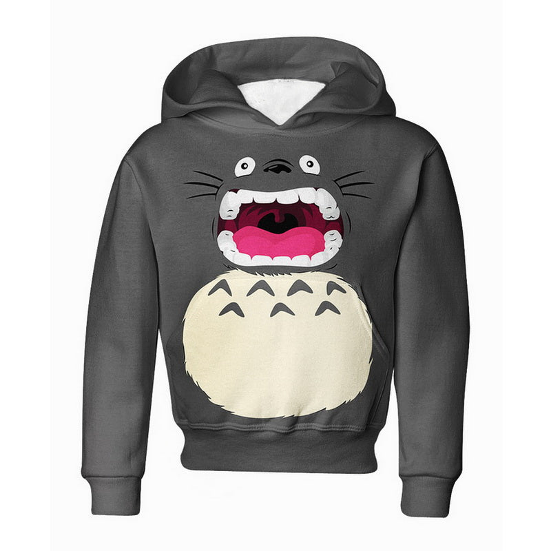 Totoro Roar Hoodie / T-Shirt