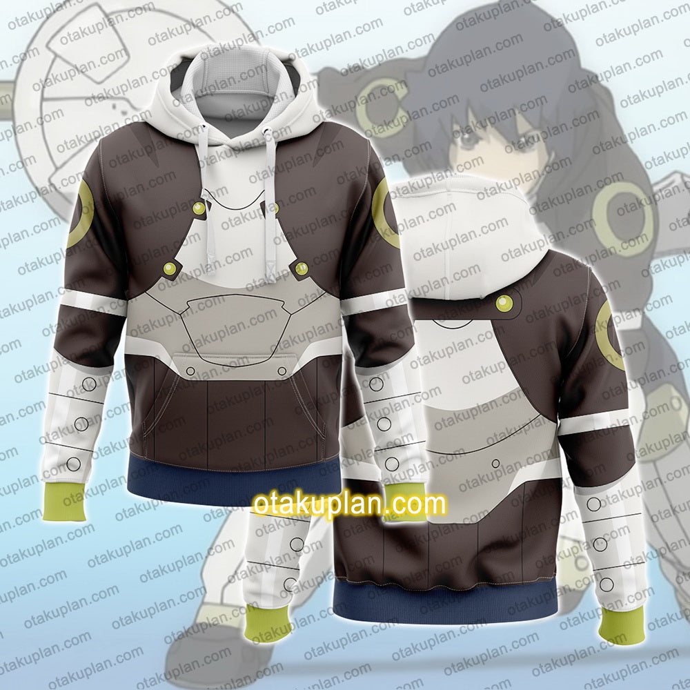 Tower of Druaga The Aegis of Uruk Jil Cosplay Hoodie