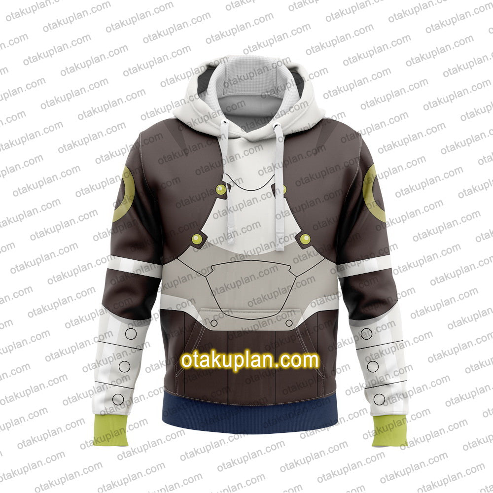 Tower of Druaga The Aegis of Uruk Jil Cosplay Hoodie