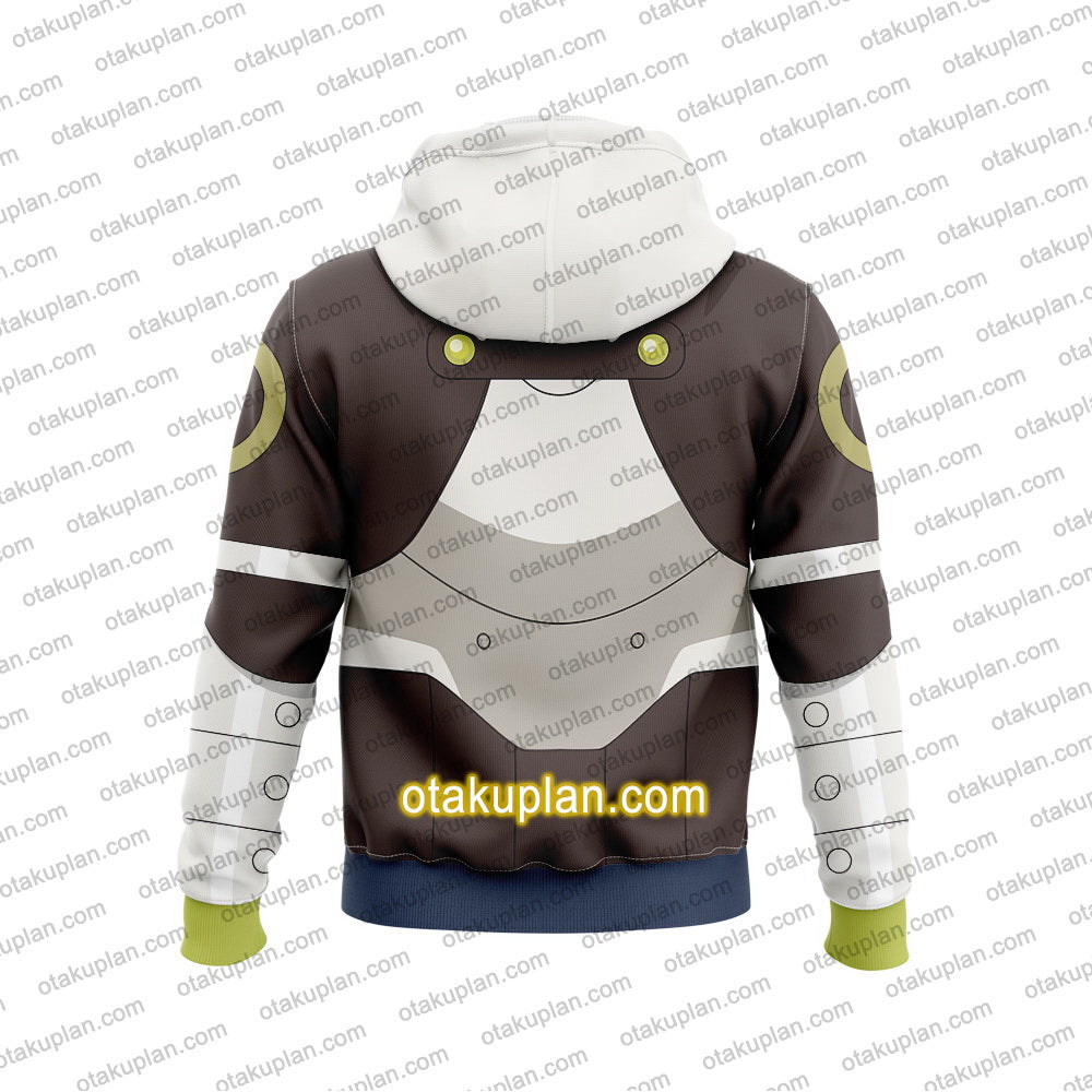 Tower of Druaga The Aegis of Uruk Jil Cosplay Hoodie