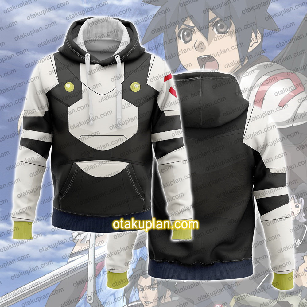Tower of Druaga The Sword of Uruk Jil Cosplay Hoodie