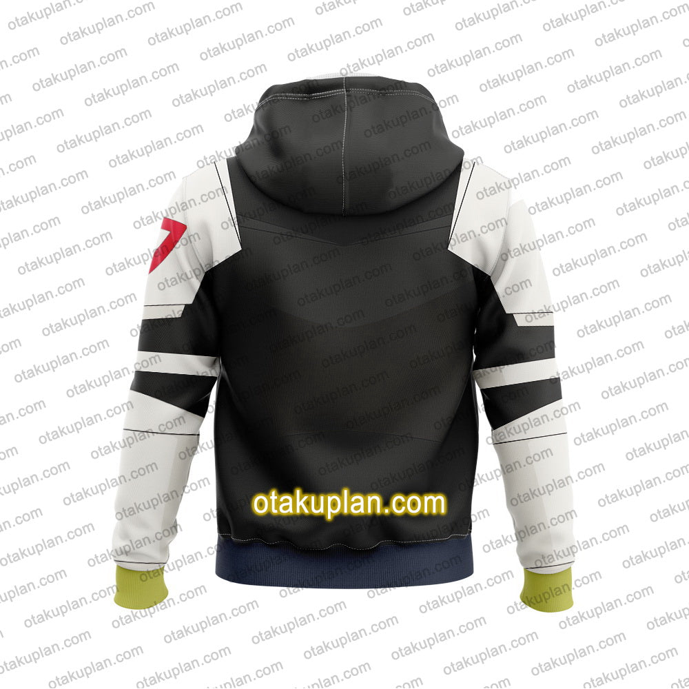 Tower of Druaga The Sword of Uruk Jil Cosplay Hoodie